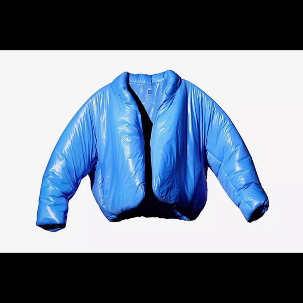 Yeezy Gap Blue Jacket